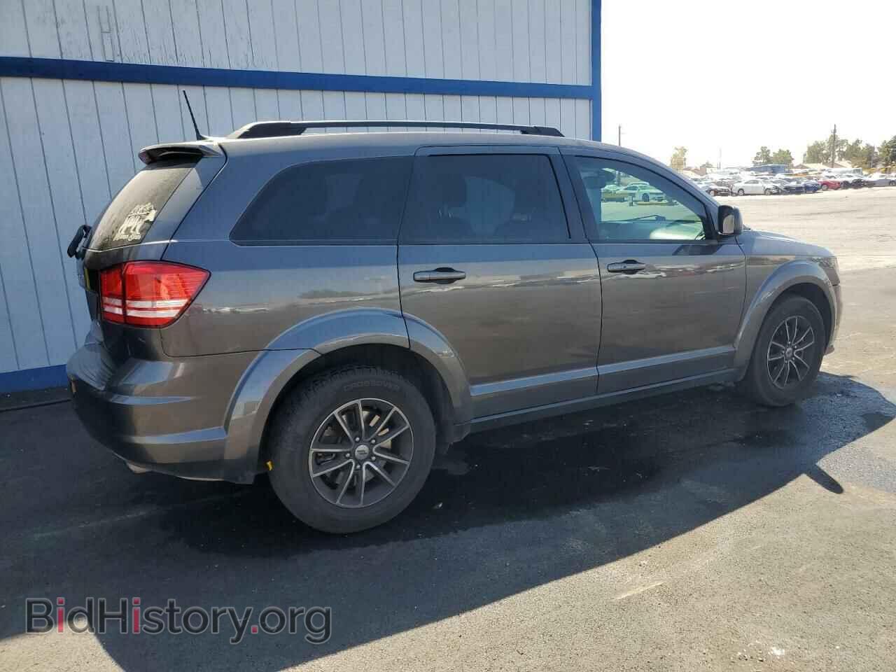2018 DODGE JOURNEY - VIN: 3C4PDCAB0JT498189 - Фото 3