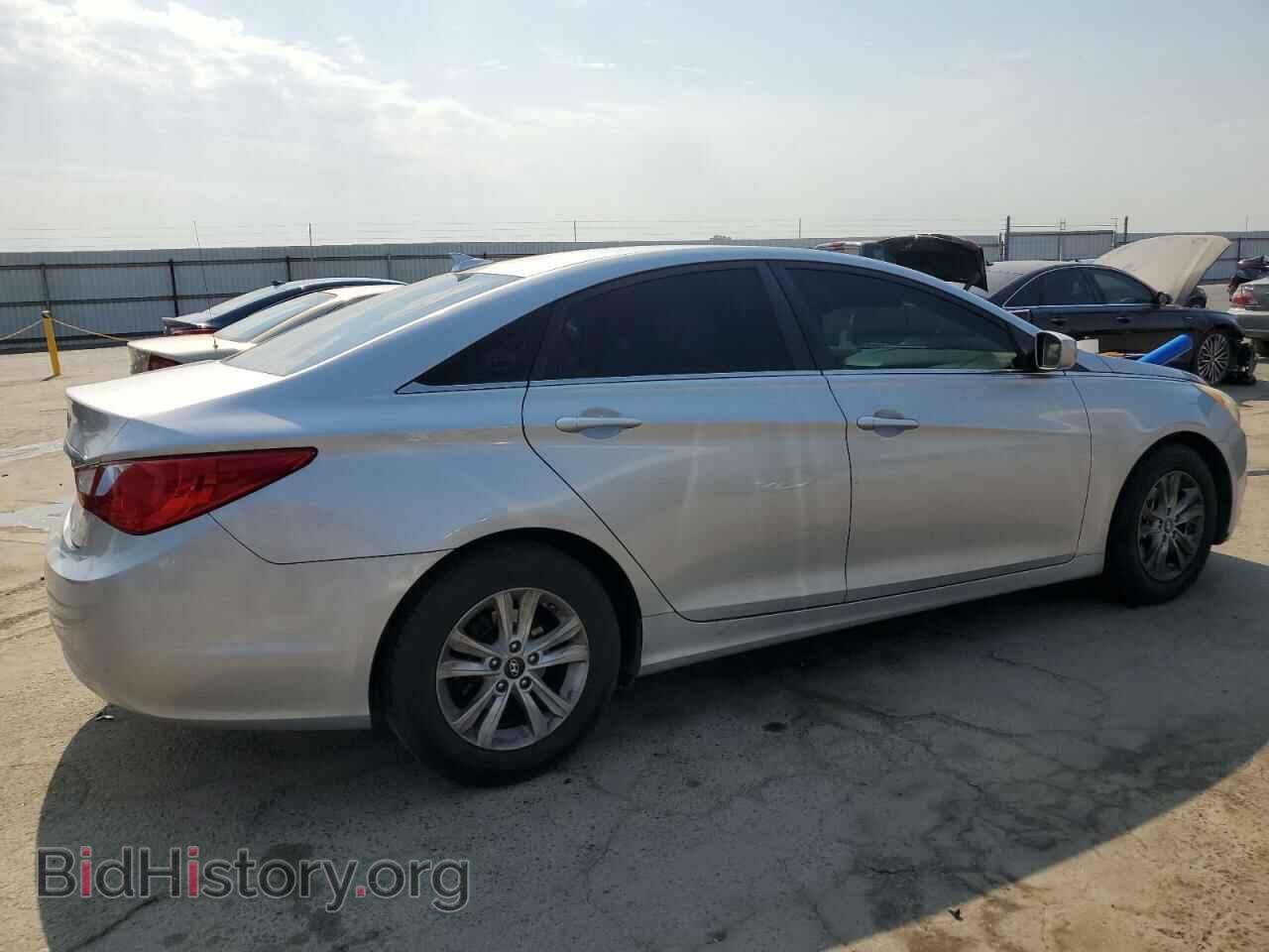 2012 HYUNDAI SONATA - VIN: 5NPEB4AC7CH314736 - Фото 3