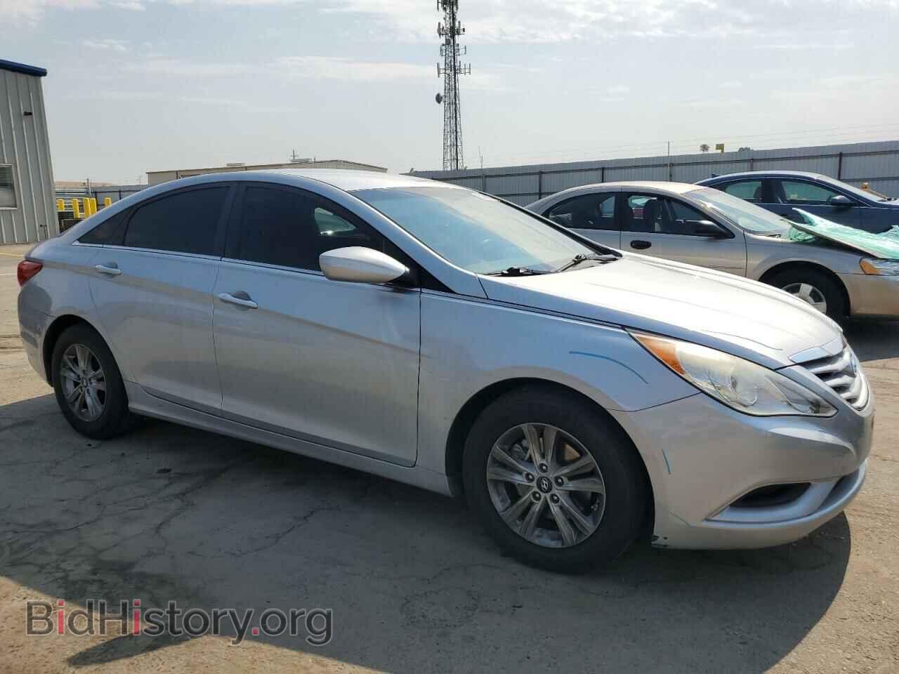 2012 HYUNDAI SONATA - VIN: 5NPEB4AC7CH314736 - Фото 4