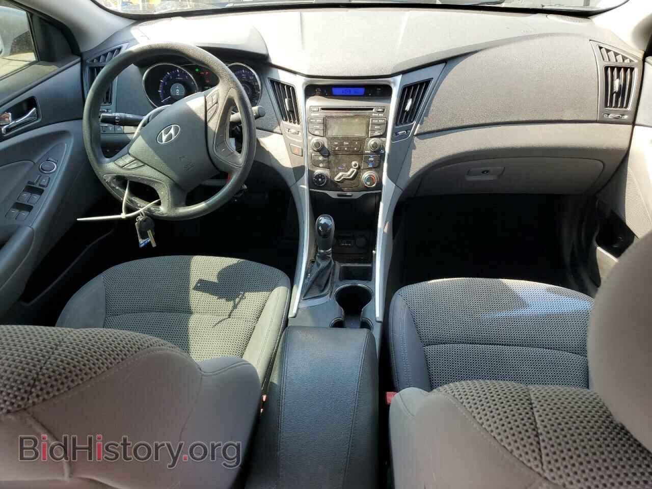 2012 HYUNDAI SONATA - VIN: 5NPEB4AC7CH314736 - Фото 8