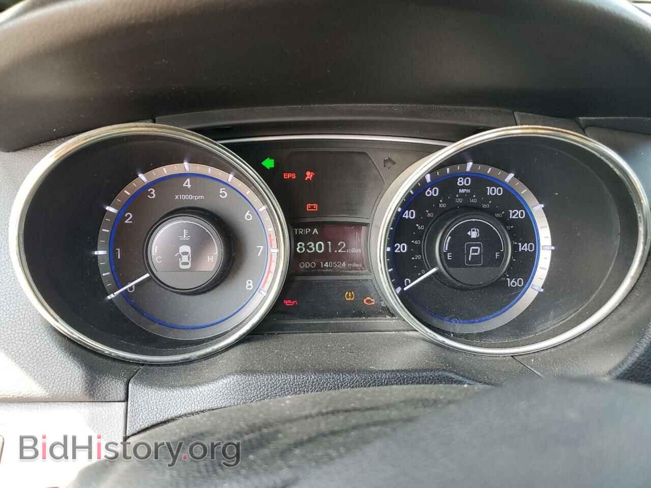 2012 HYUNDAI SONATA - VIN: 5NPEB4AC7CH314736 - Фото 9