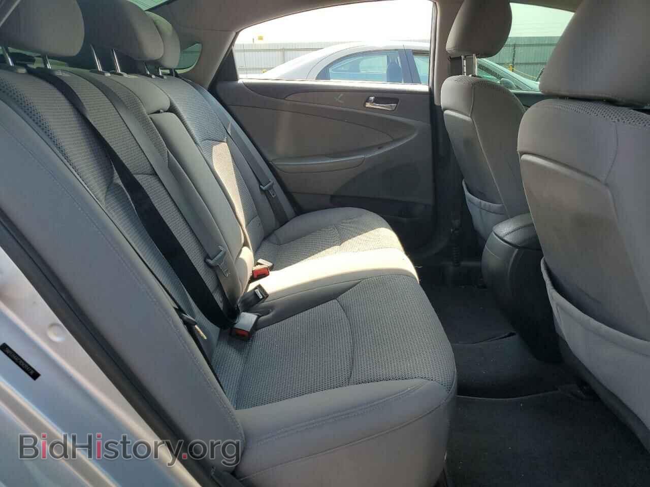 2012 HYUNDAI SONATA - VIN: 5NPEB4AC7CH314736 - Фото 10