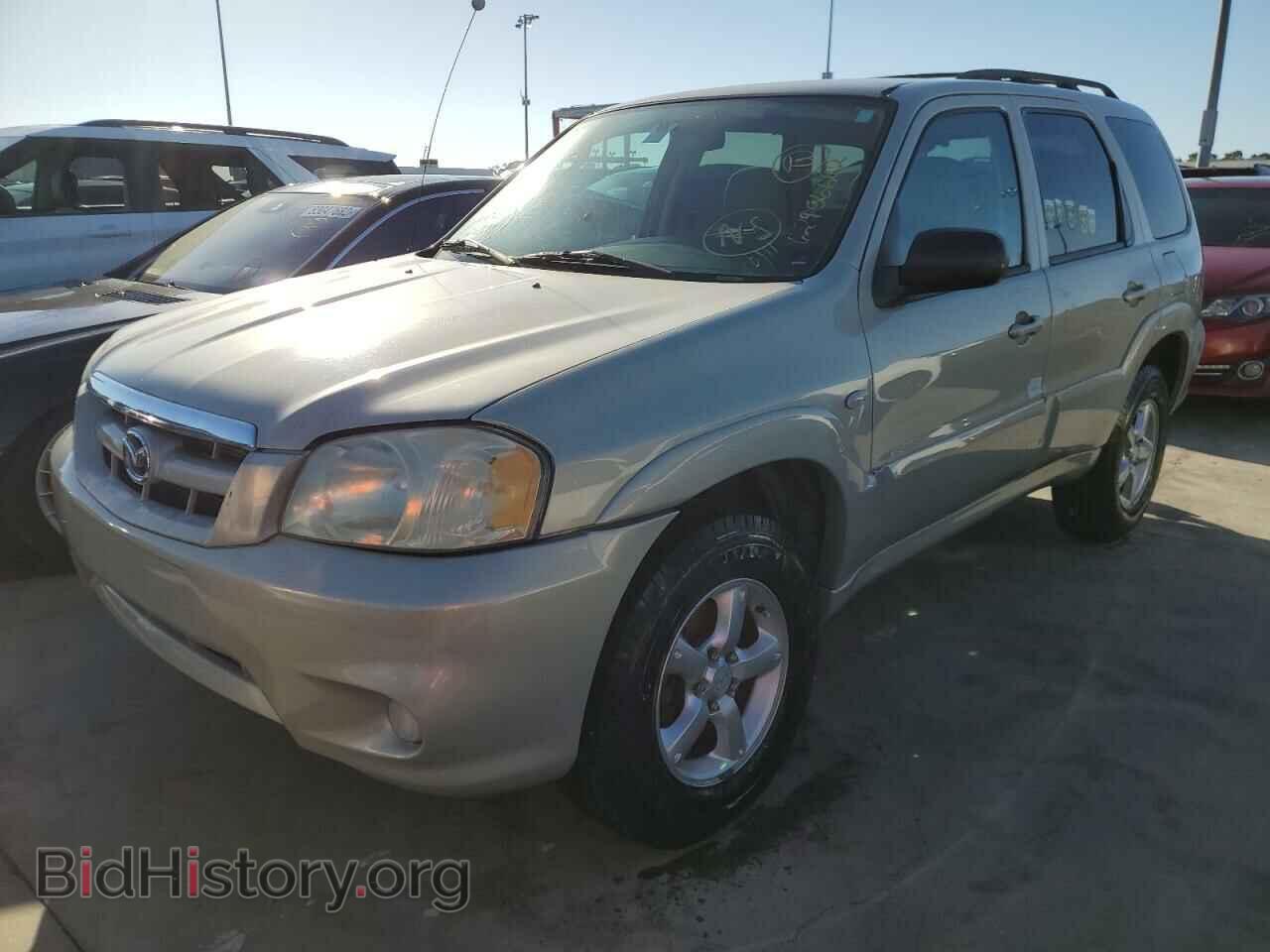 2006 MAZDA TRIBUTE - VIN: 4F2YZ04116KM09309 - Фото 2
