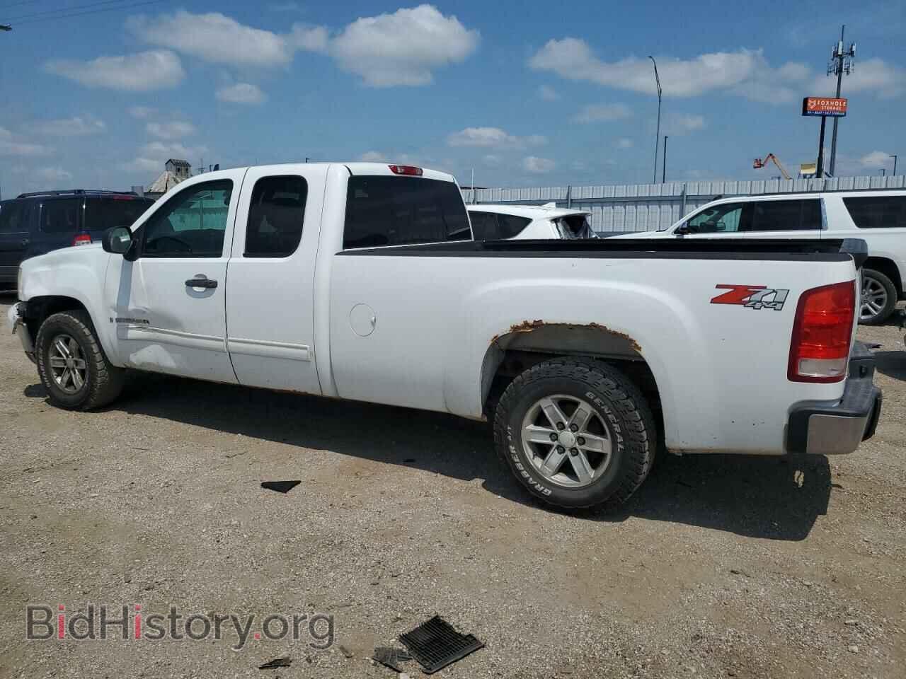2009 GMC SIERRA - VIN: 1GTEK29J09E132232 - Фото 2