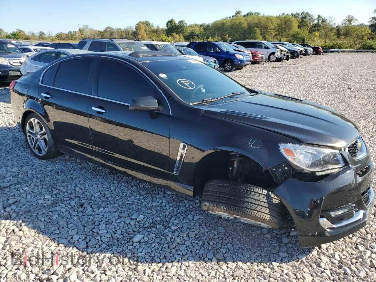 2016 CHEVROLET SS - VIN: 6G3F15RW9GL216257 - Photo 4
