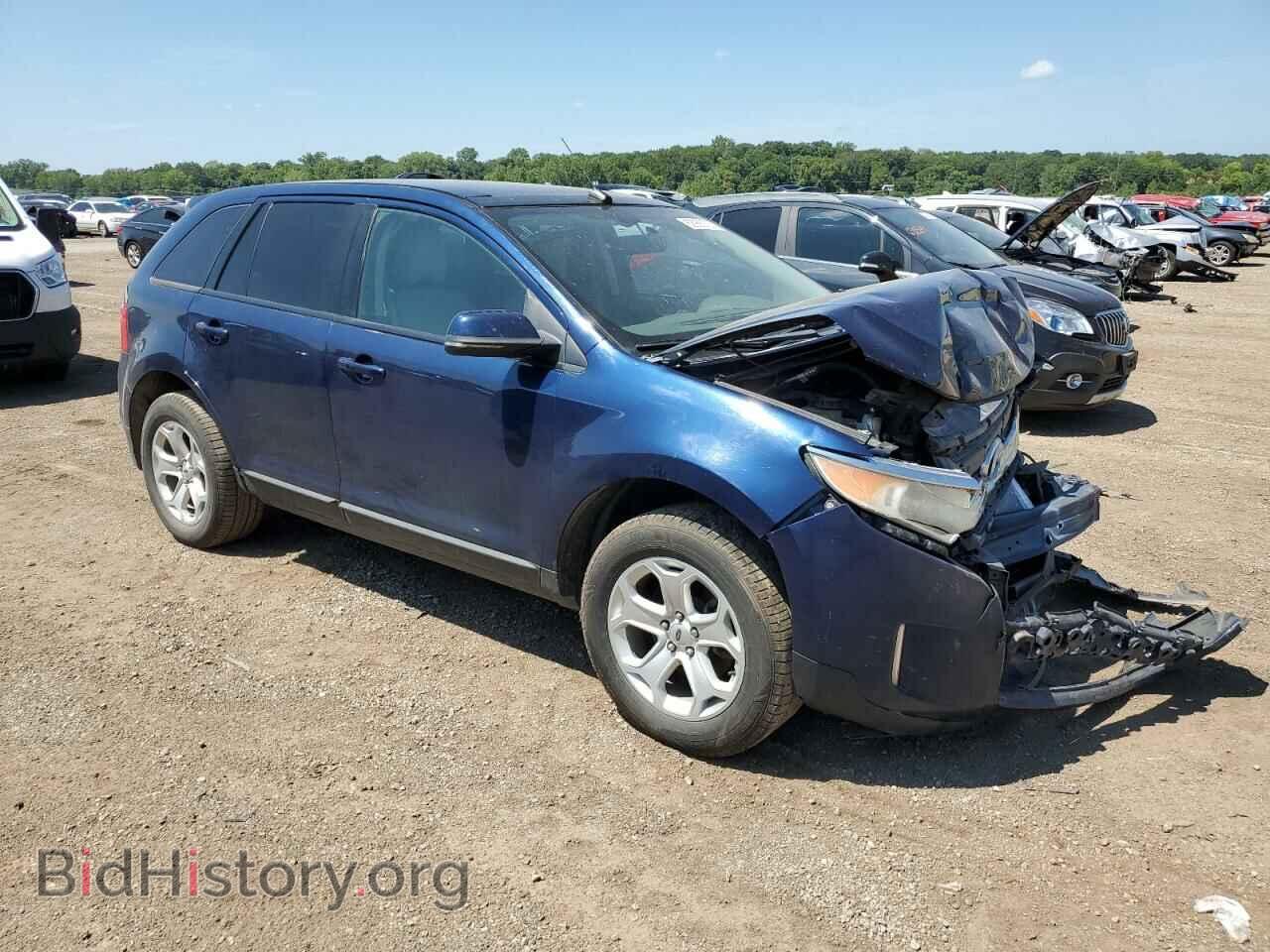 2012 FORD EDGE - VIN: 2FMDK4JC8CBA18255 - Фото 4