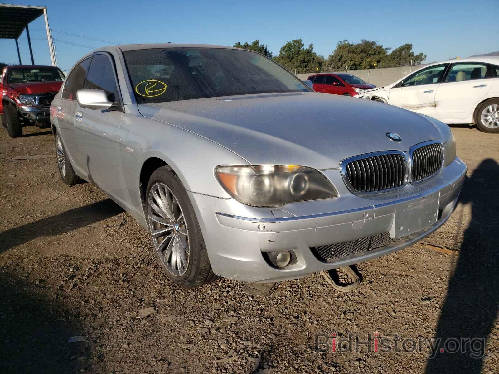 Фотография WBAHN835X6DT25862 - BMW 7 SERIES 2006