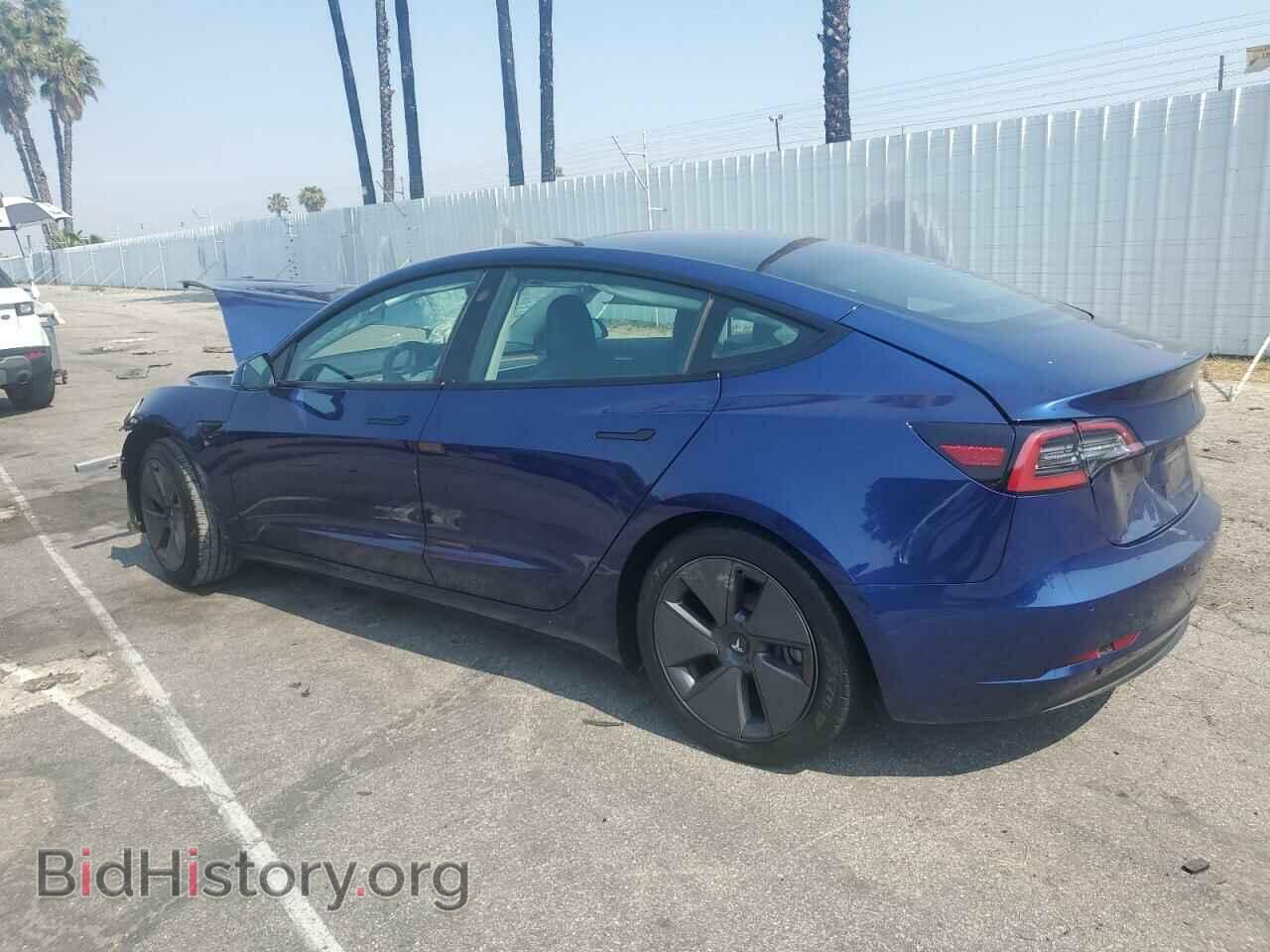 2022 TESLA MODEL 3 - VIN: 5YJ3E1EA1NF111395 - Photo 2
