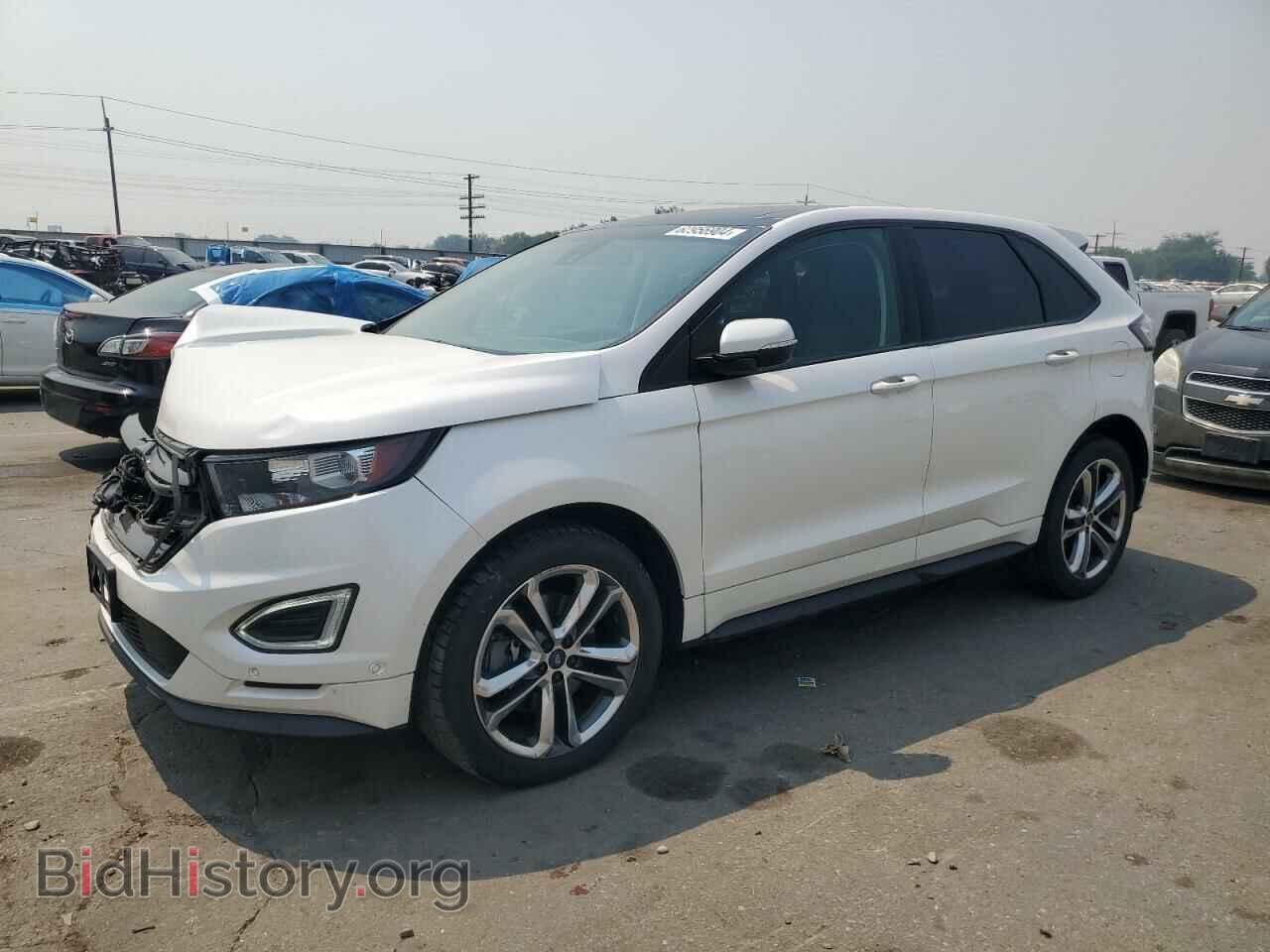 Photo 2FMPK4AP8GBC37268 - FORD EDGE 2016