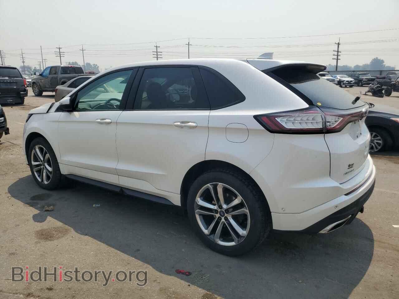 2016 FORD EDGE - VIN: 2FMPK4AP8GBC37268 - Фото 2
