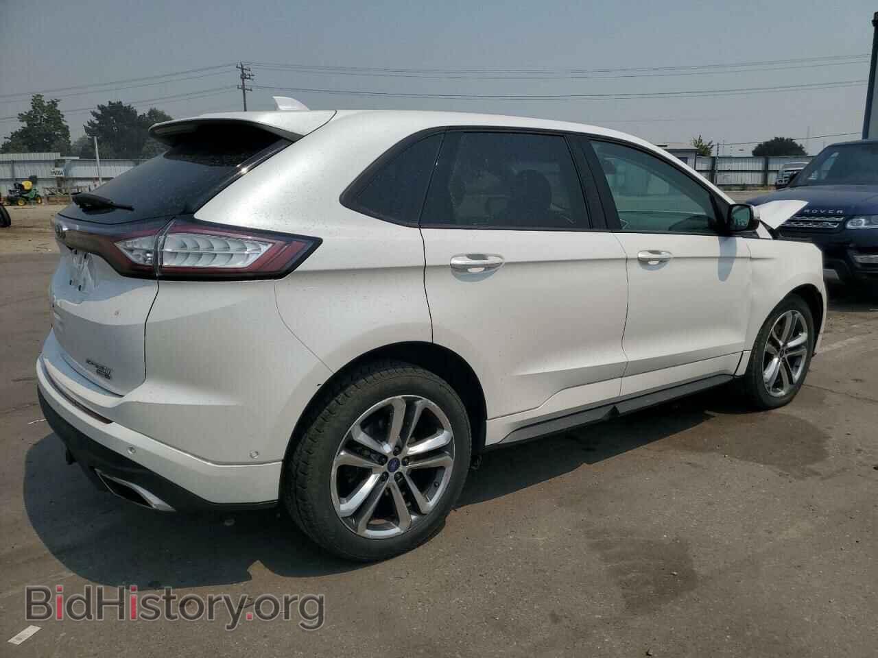 2016 FORD EDGE - VIN: 2FMPK4AP8GBC37268 - Фото 3