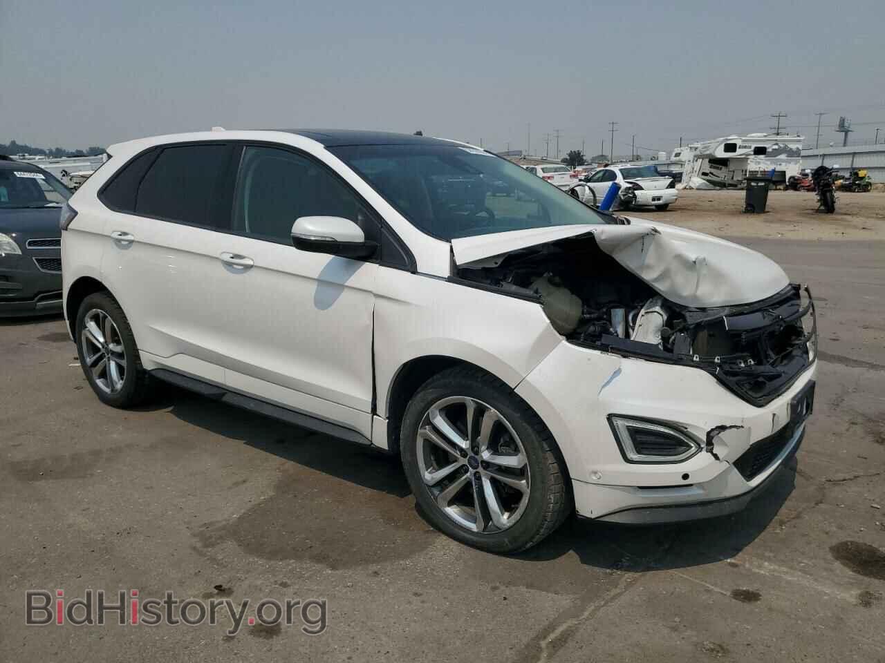 2016 FORD EDGE - VIN: 2FMPK4AP8GBC37268 - Фото 4