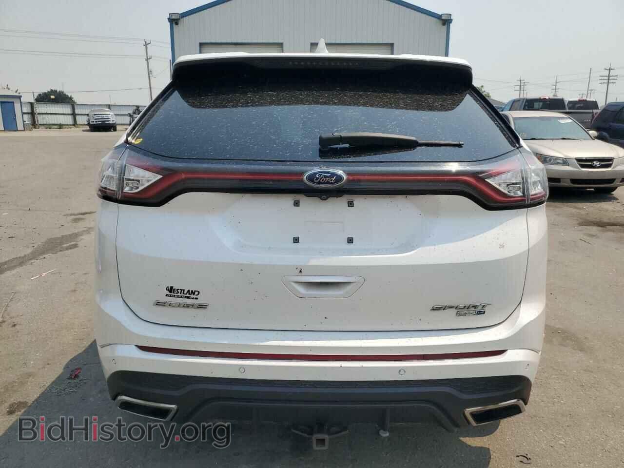 2016 FORD EDGE - VIN: 2FMPK4AP8GBC37268 - Фото 6