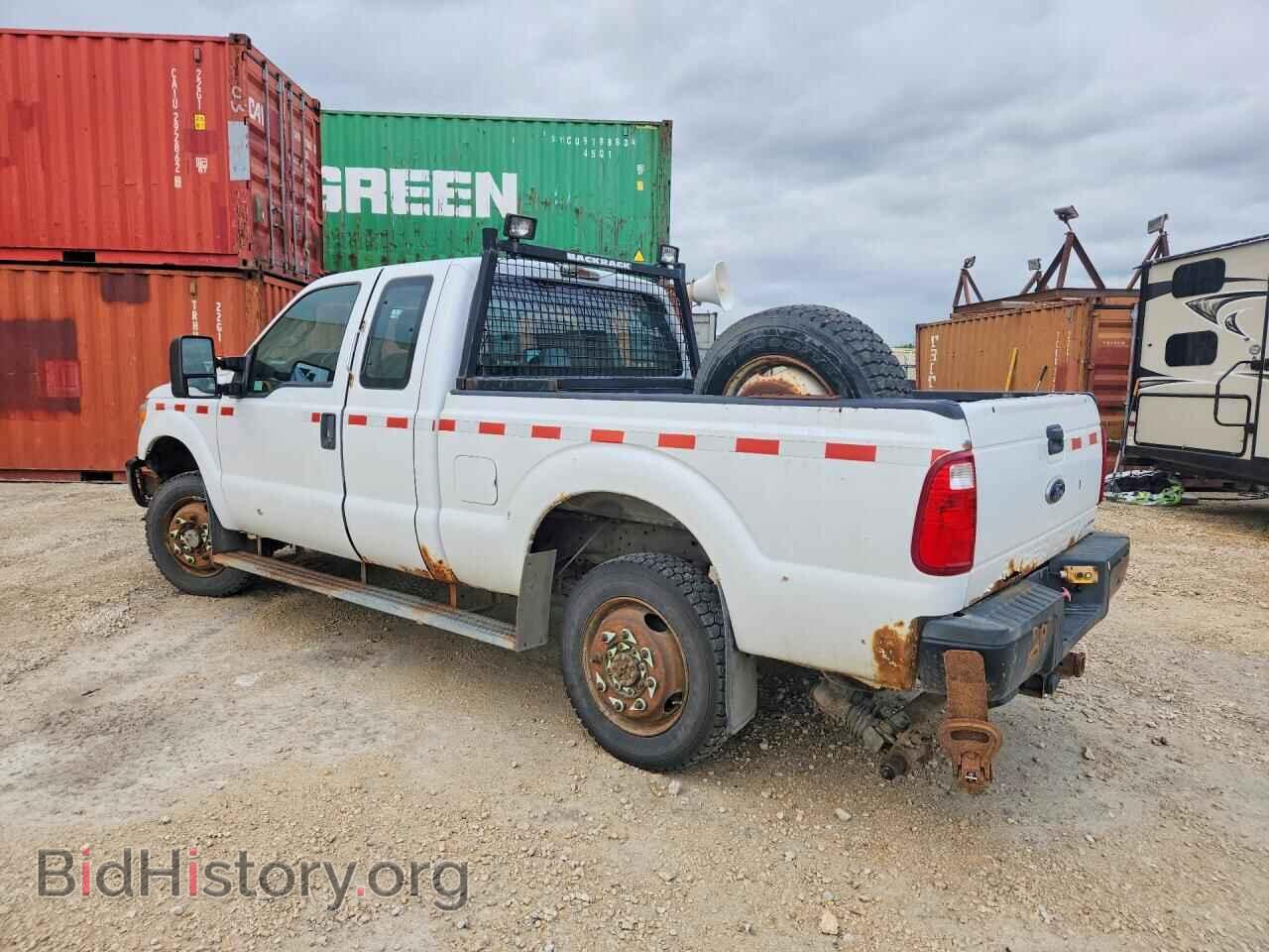 2013 FORD F250 - VIN: 1FT7X2B65DEB16097 - Фото 2