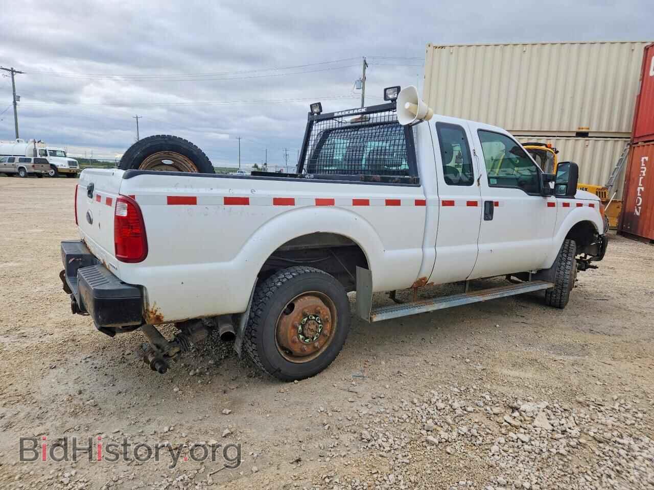 2013 FORD F250 - VIN: 1FT7X2B65DEB16097 - Фото 3