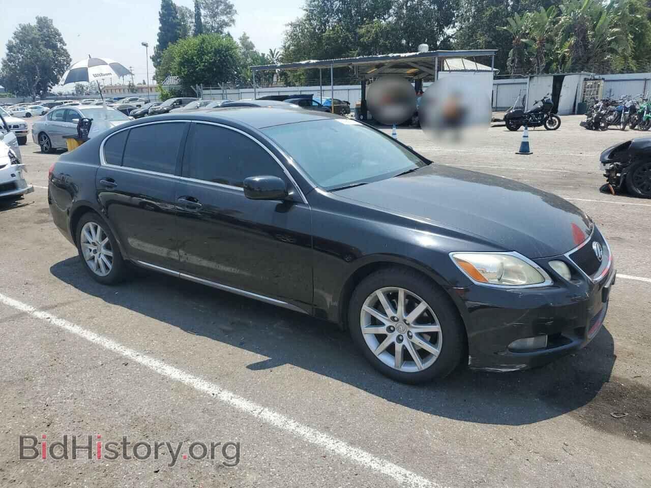 2006 LEXUS GS300 - VIN: JTHBH96SX65025545 - Фото 4