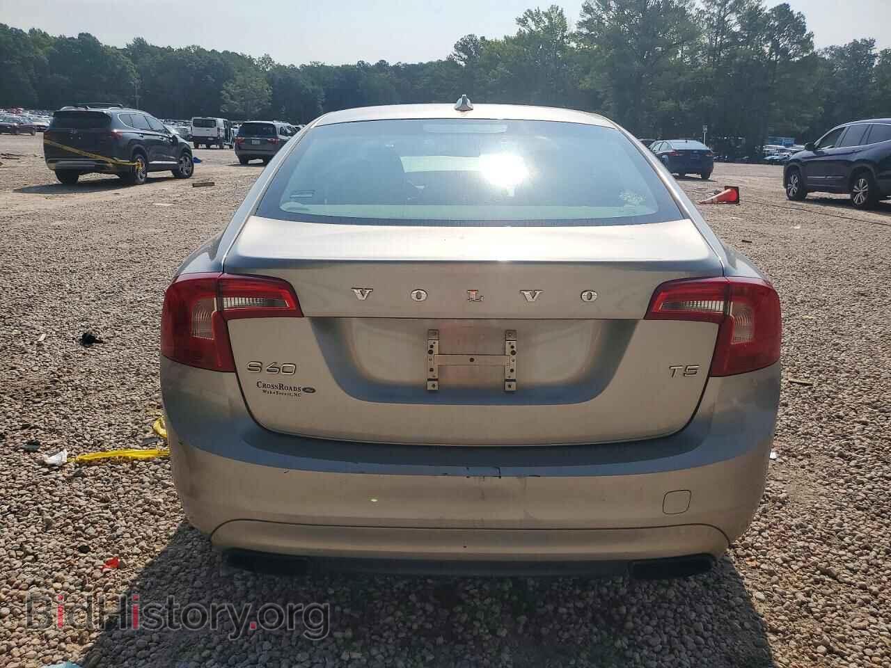 2015 VOLVO S60 - VIN: YV140MFB7F1314615 - Фото 6