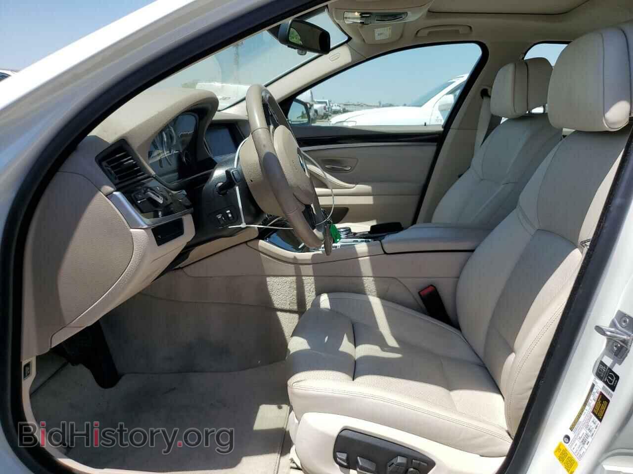 2014 BMW 5 SERIES - VIN: WBA5B1C57ED478314 - Фото 7