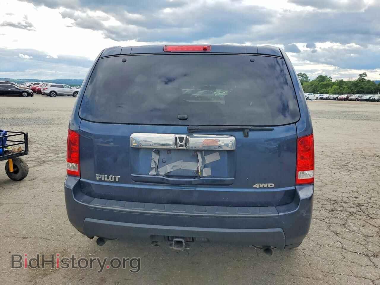 2010 HONDA PILOT - VIN: 5FNYF4H27AB016777 - Фото 6