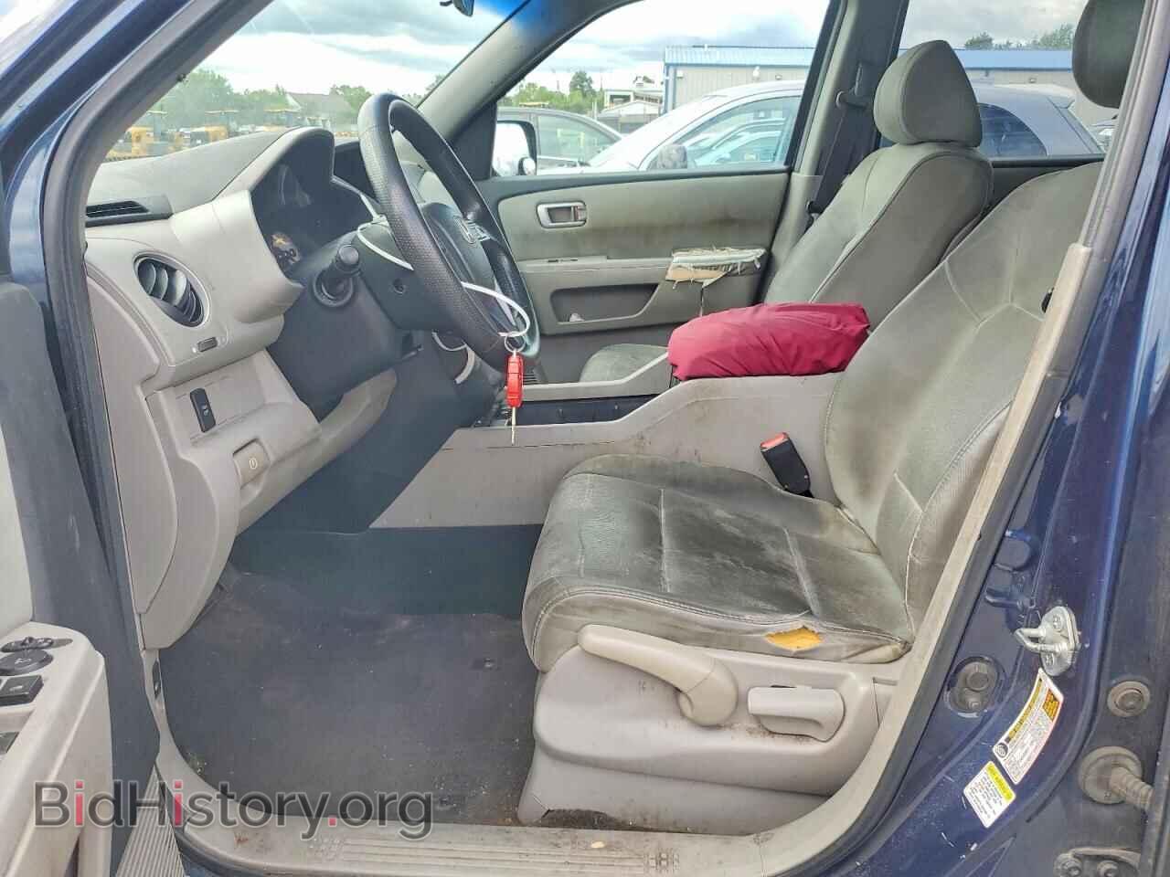 2010 HONDA PILOT - VIN: 5FNYF4H27AB016777 - Фото 7