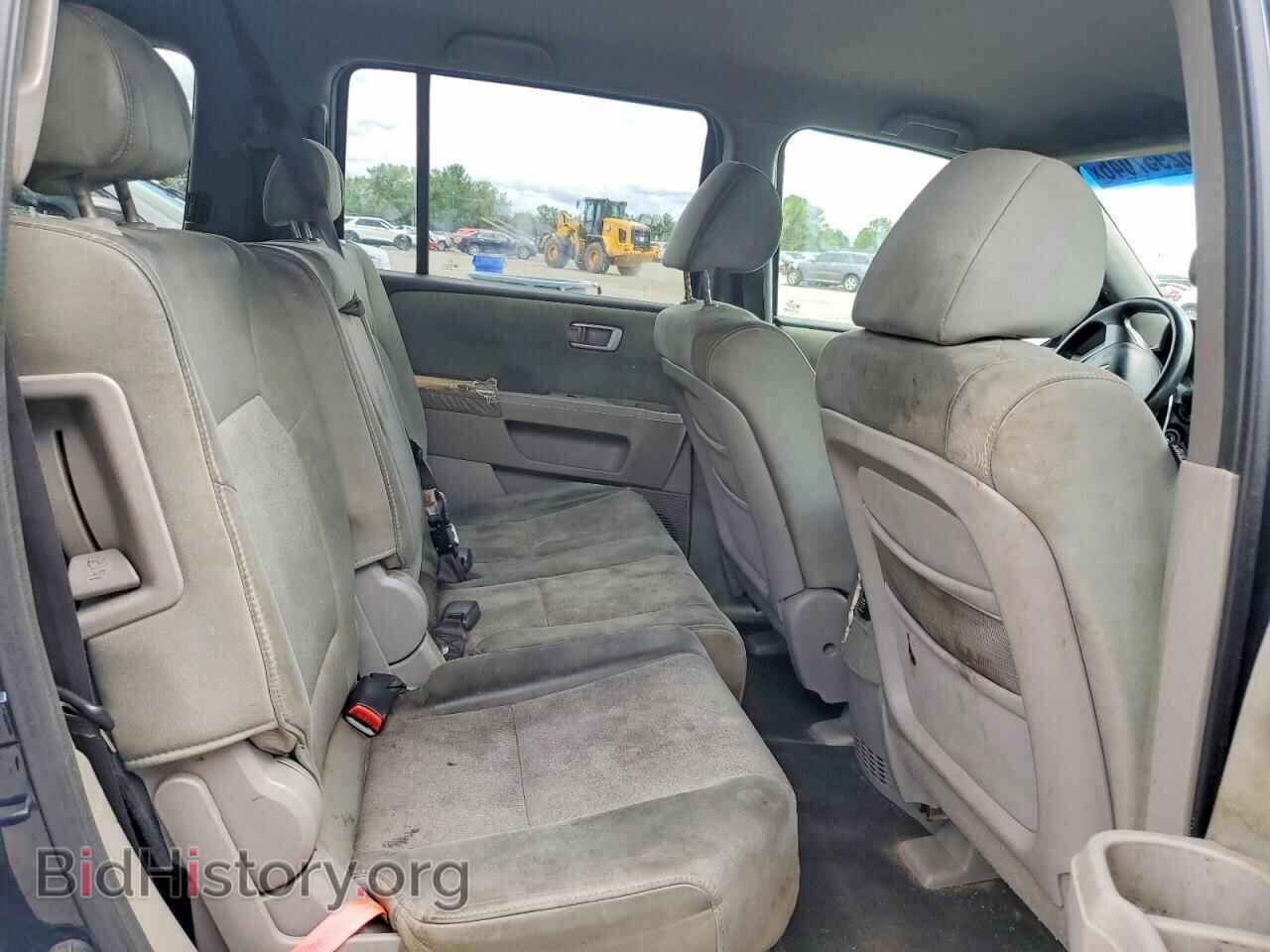 2010 HONDA PILOT - VIN: 5FNYF4H27AB016777 - Фото 10