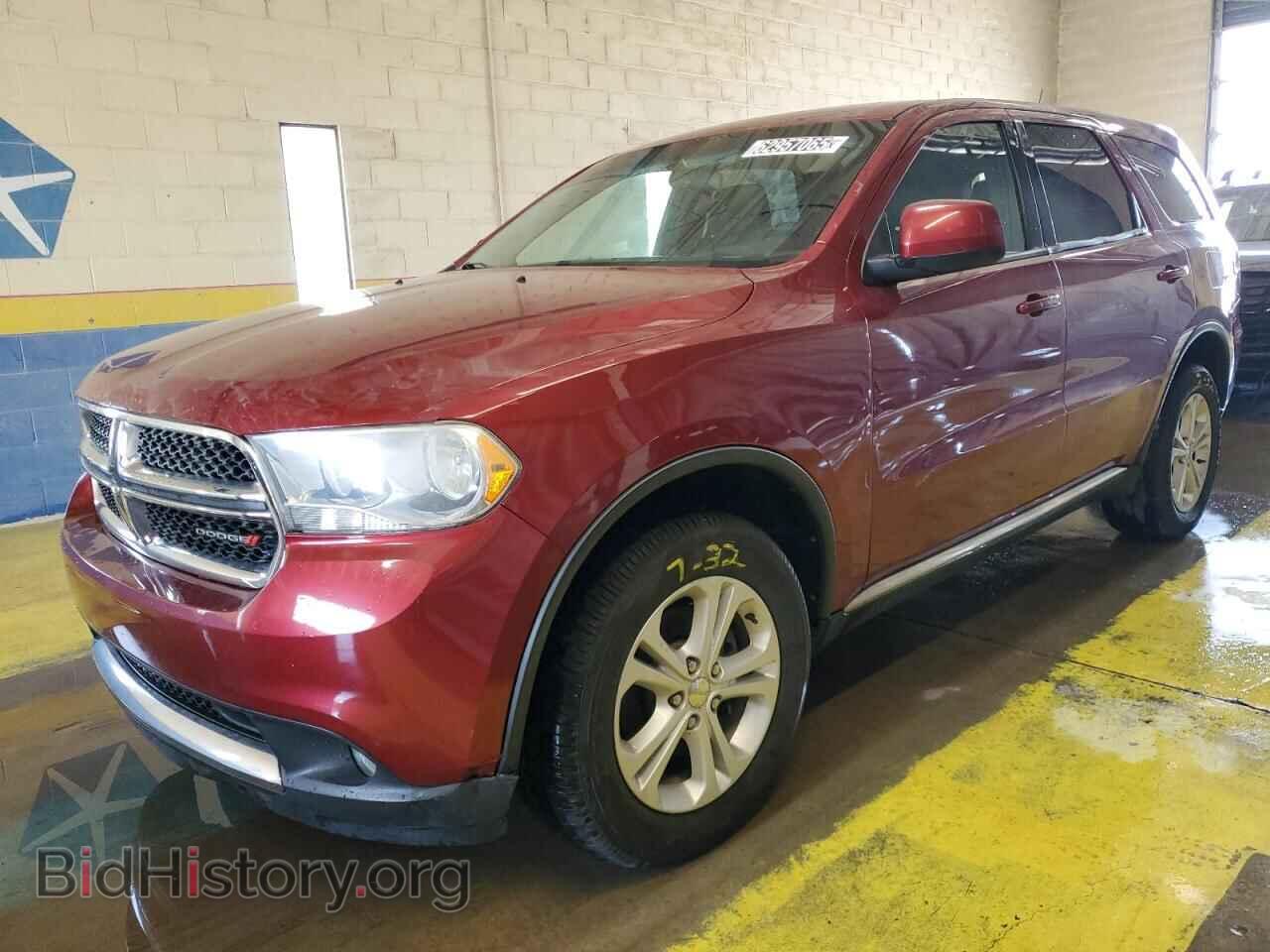 Фотография 1C4RDJAG7DC584608 - DODGE DURANGO 2013