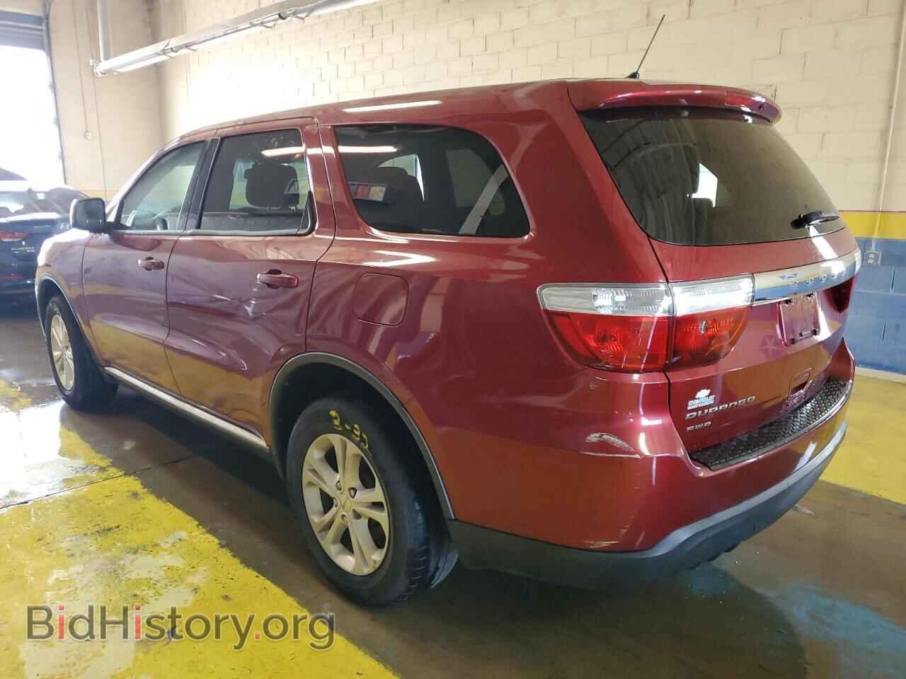 2013 DODGE DURANGO - VIN: 1C4RDJAG7DC584608 - Фото 2