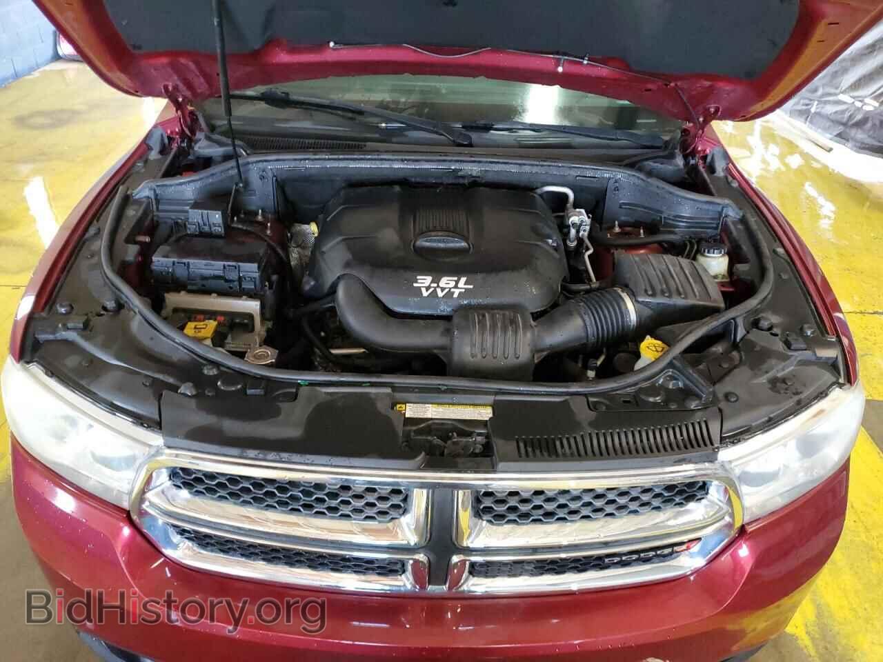 2013 DODGE DURANGO - VIN: 1C4RDJAG7DC584608 - Фото 12