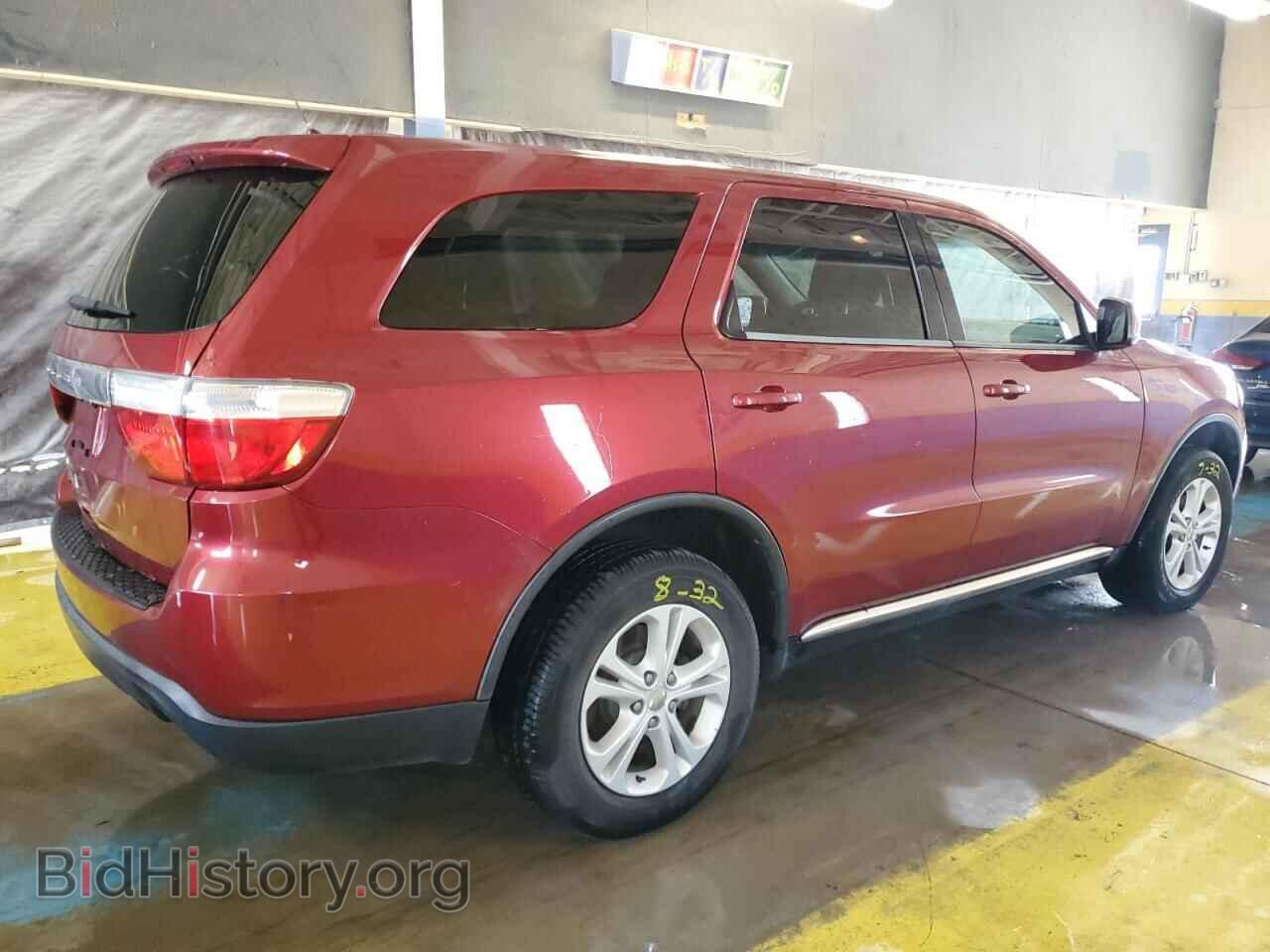 2013 DODGE DURANGO - VIN: 1C4RDJAG7DC584608 - Фото 3
