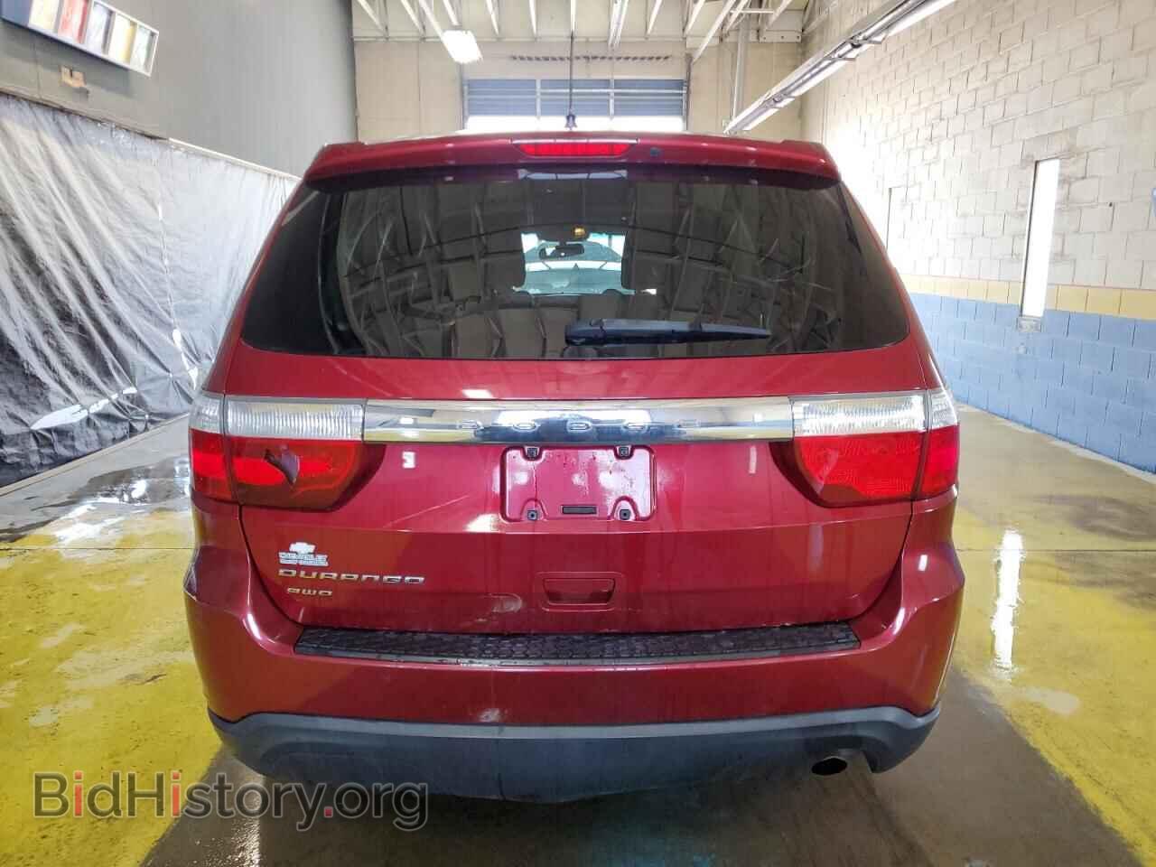 2013 DODGE DURANGO - VIN: 1C4RDJAG7DC584608 - Фото 6