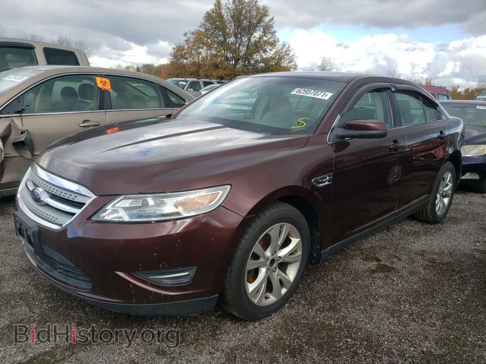 2010 FORD TAURUS - VIN: 1FAHP2EW2AG131002 - Photo 2