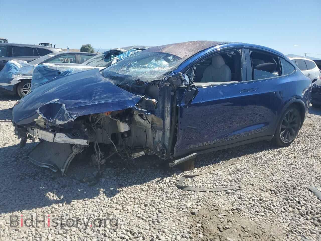 Photo 7SAXCBE58PF402840 - TESLA MODEL X 2023