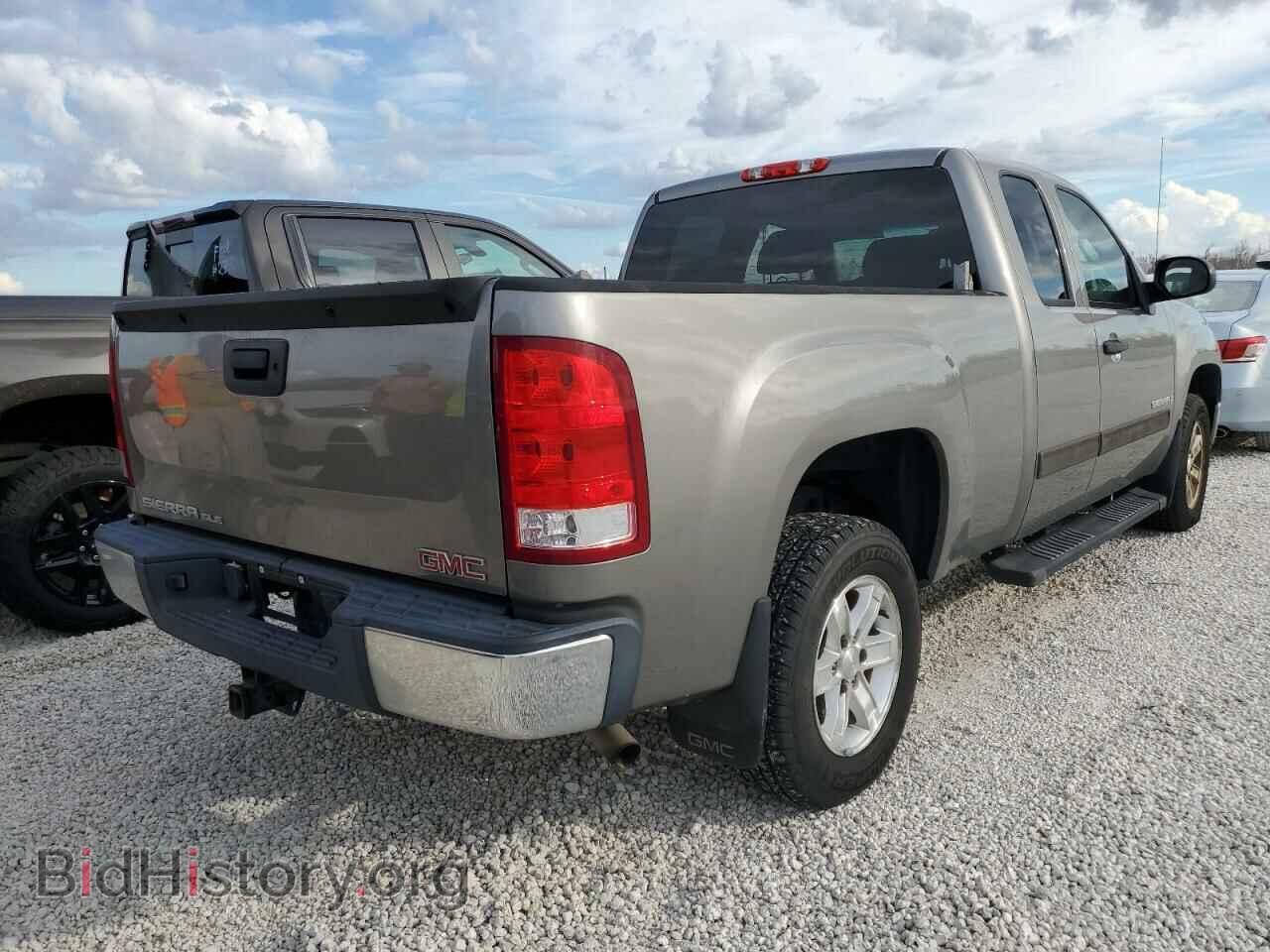 2007 GMC SIERRA - VIN: 2GTEC19C871689249 - Фото 4