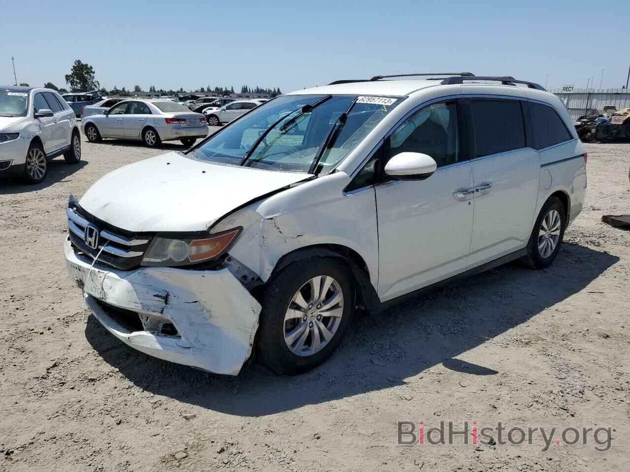 Фотография 5FNRL5H31GB130374 - HONDA ODYSSEY 2016