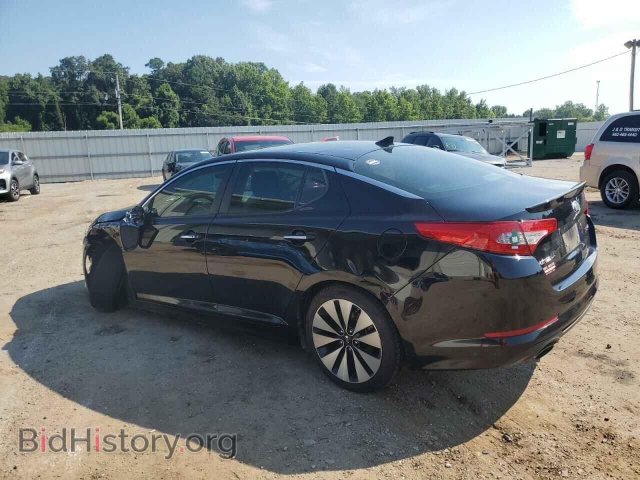 2013 KIA OPTIMA - VIN: 5XXGR4A67DG154157 - Фото 2