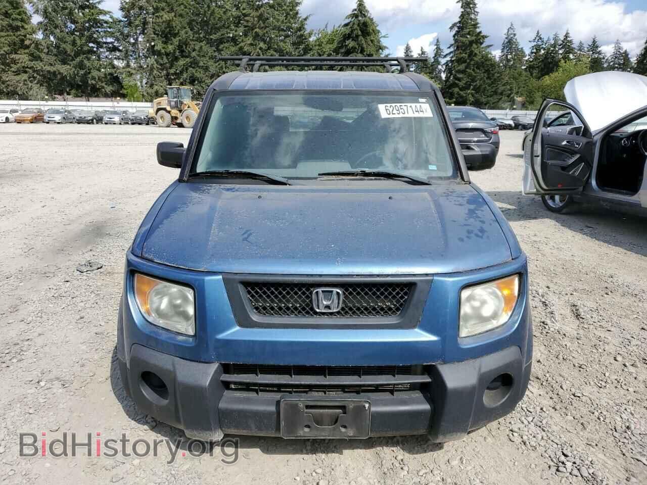 2006 HONDA ELEMENT - VIN: 5J6YH28766L024992 - Фото 5