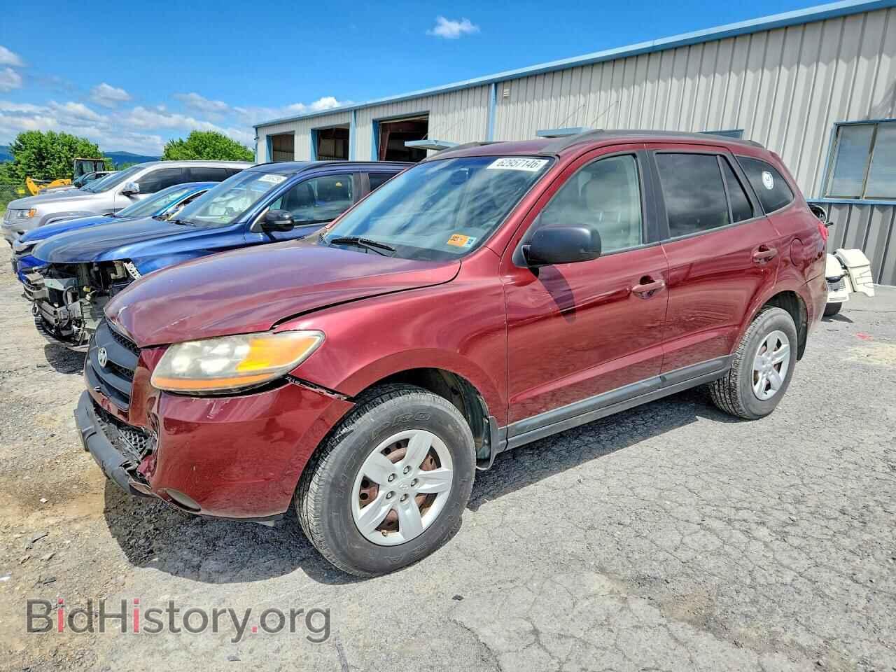 Photo 5NMSG13D89H326764 - HYUNDAI SANTA FE 2009