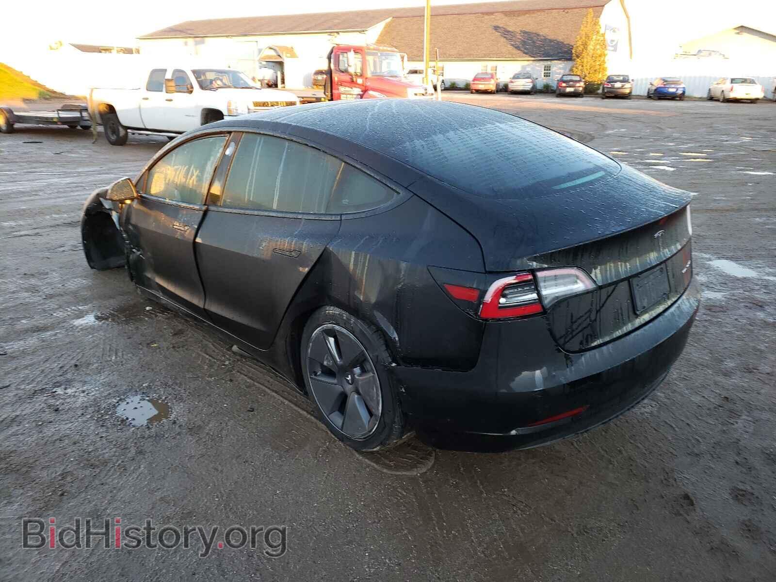 2021 TESLA MODEL 3 - VIN: 5YJ3E1EB6MF915571 - Фото 3