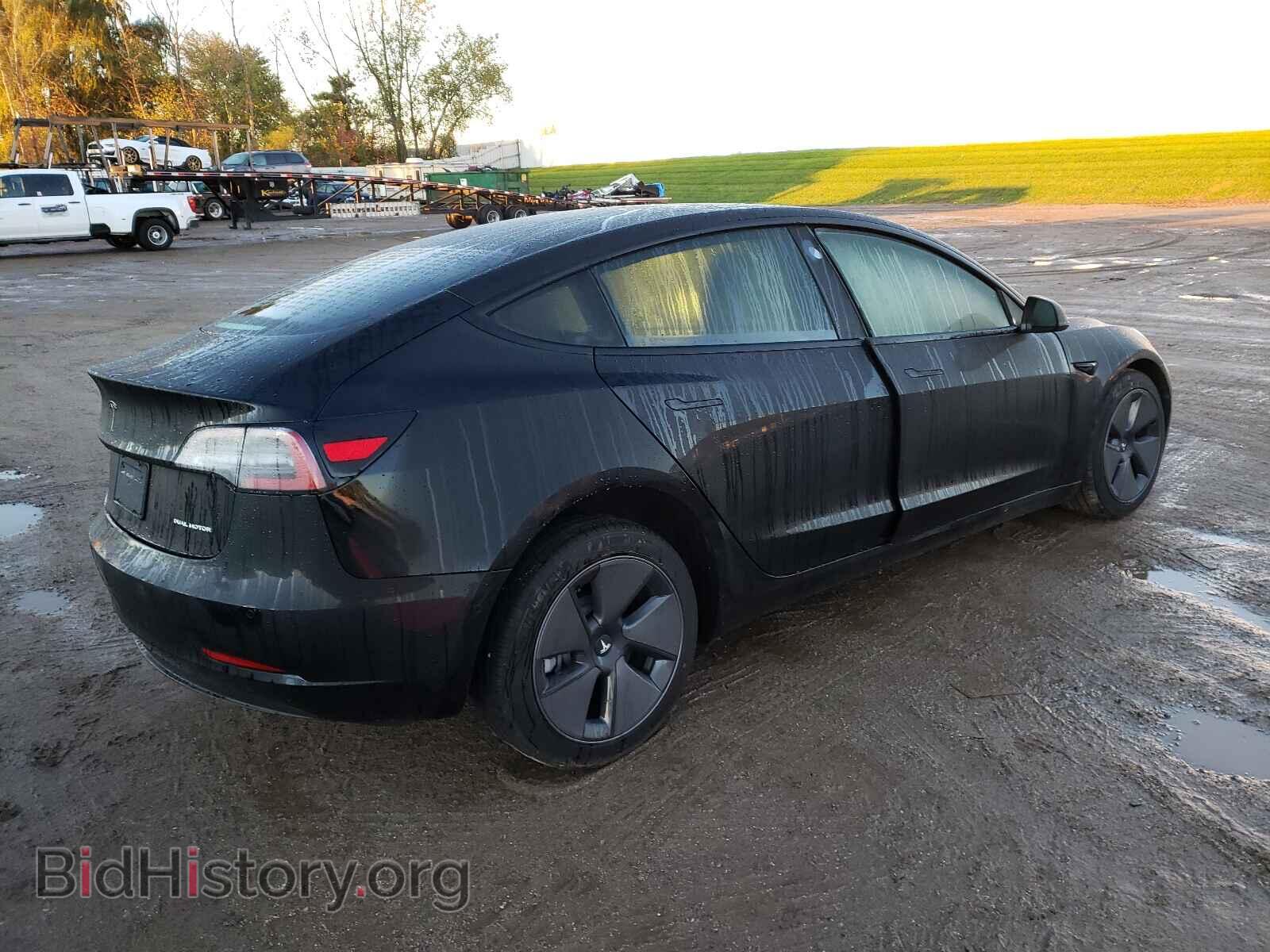 2021 TESLA MODEL 3 - VIN: 5YJ3E1EB6MF915571 - Фото 4