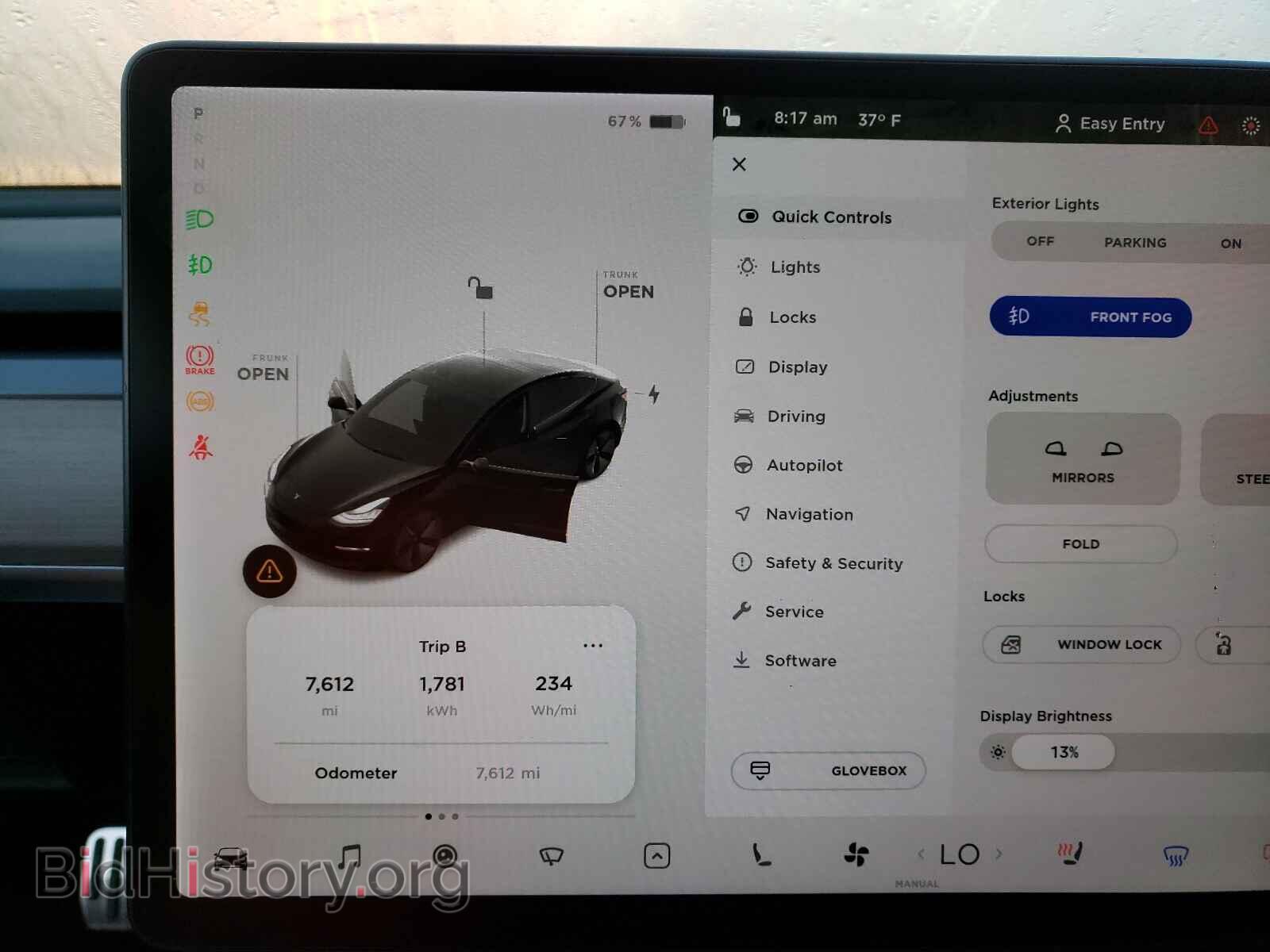 2021 TESLA MODEL 3 - VIN: 5YJ3E1EB6MF915571 - Фото 9