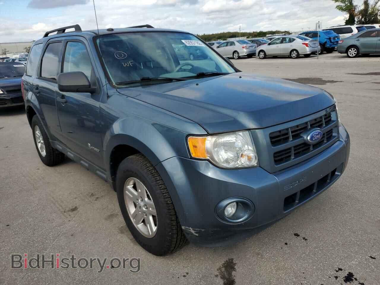 Фотография 1FMCU5K37BKC18252 - FORD ESCAPE 2011