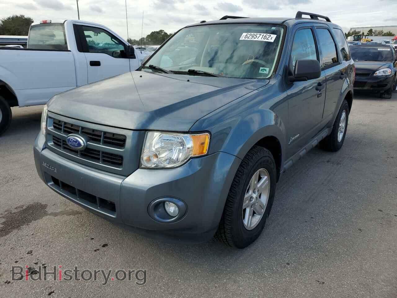 2011 FORD ESCAPE - VIN: 1FMCU5K37BKC18252 - Фото 2