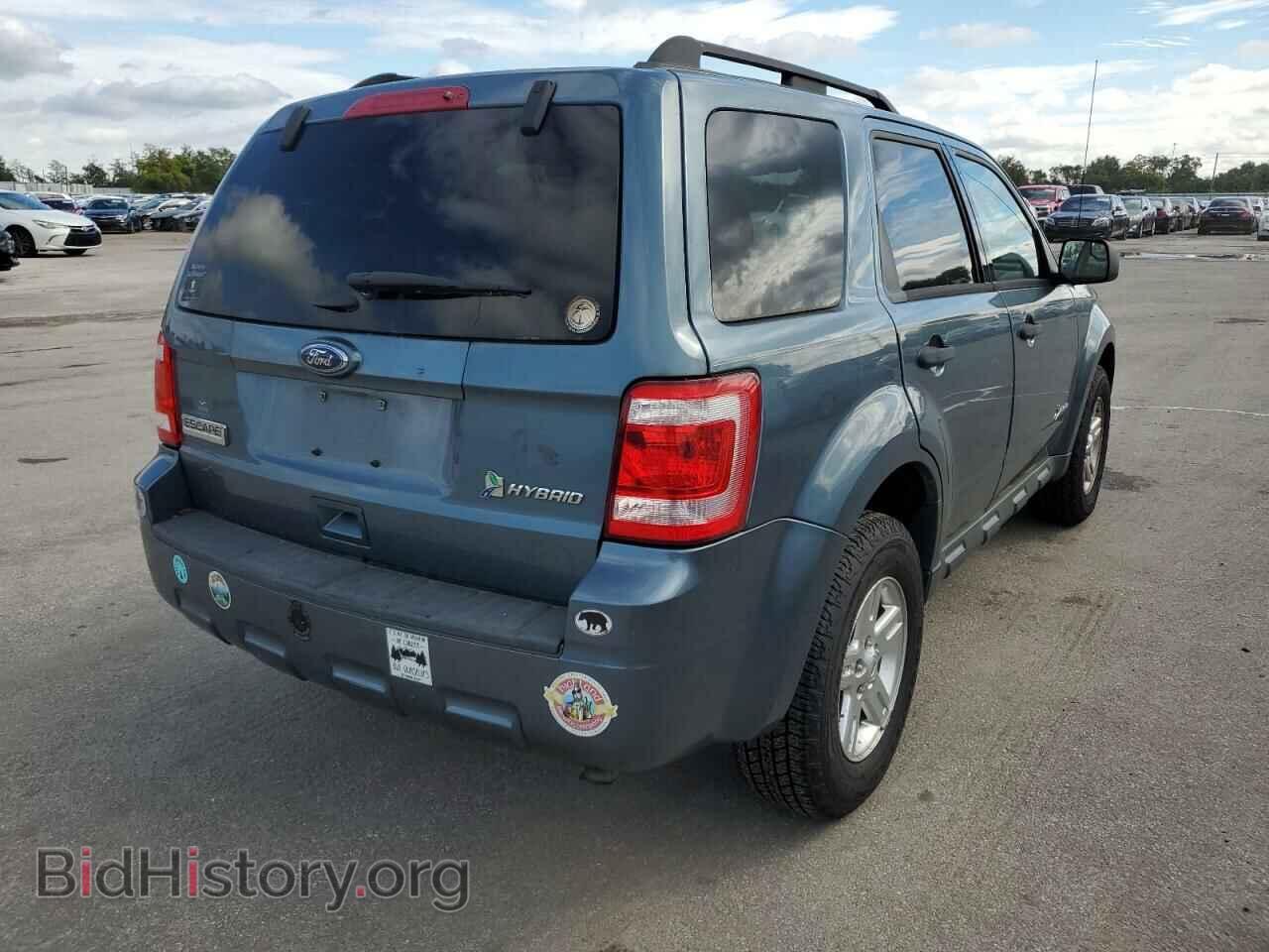 2011 FORD ESCAPE - VIN: 1FMCU5K37BKC18252 - Фото 4
