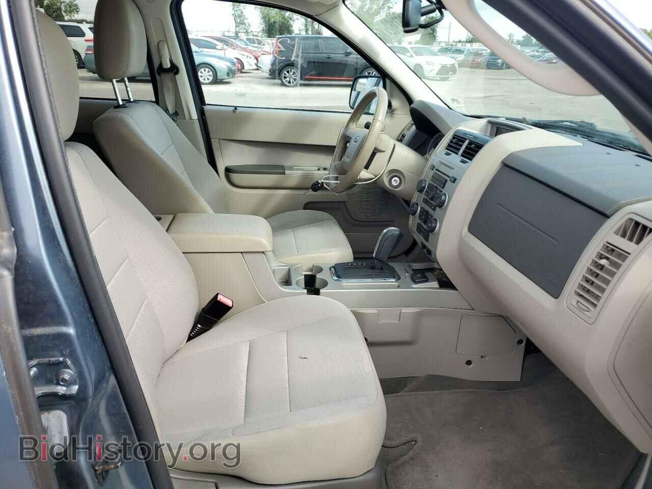 2011 FORD ESCAPE - VIN: 1FMCU5K37BKC18252 - Фото 5