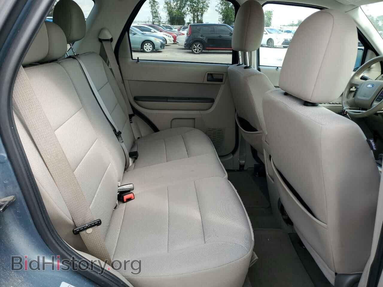 2011 FORD ESCAPE - VIN: 1FMCU5K37BKC18252 - Фото 6