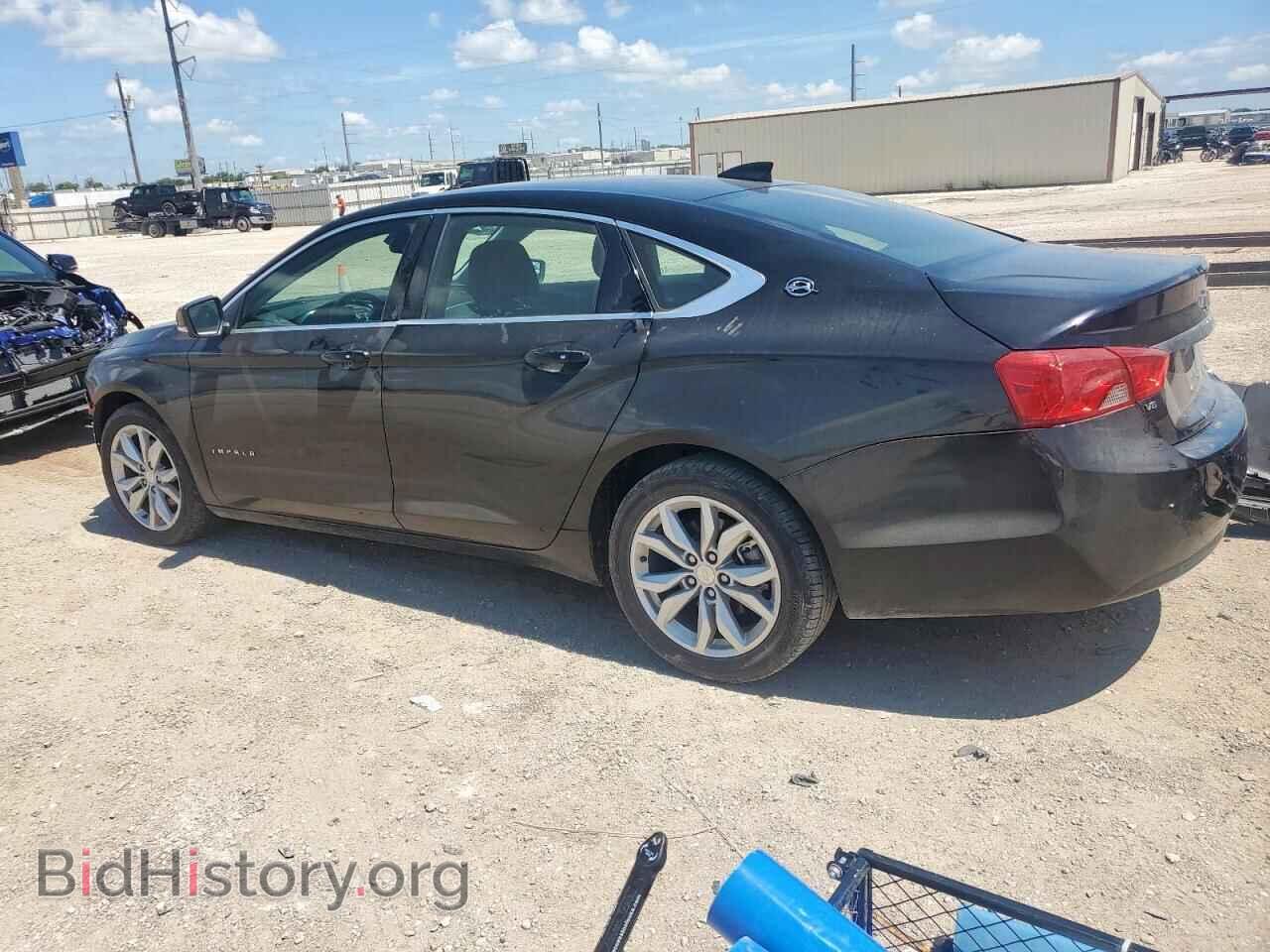 2018 CHEVROLET IMPALA - VIN: 2G1105S32J9101274 - Фото 2