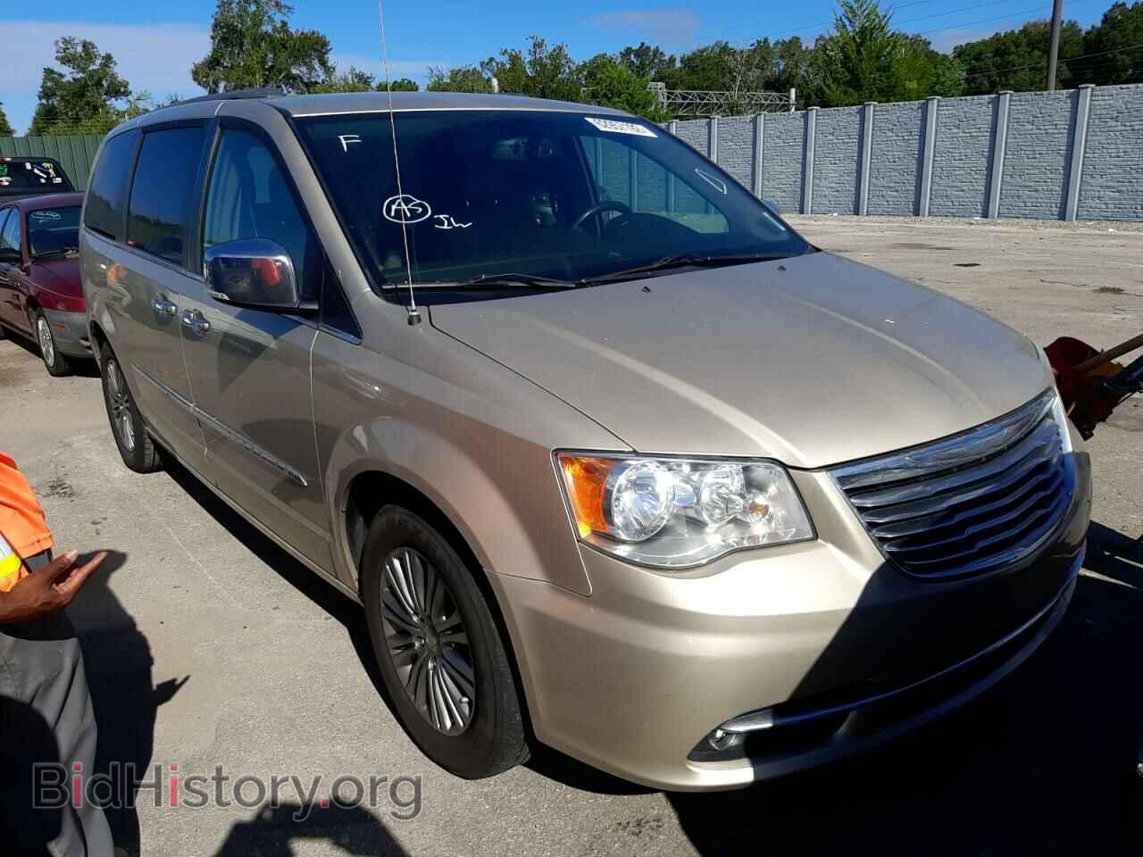 Photo 2C4RC1CG2GR191322 - CHRYSLER MINIVAN 2016