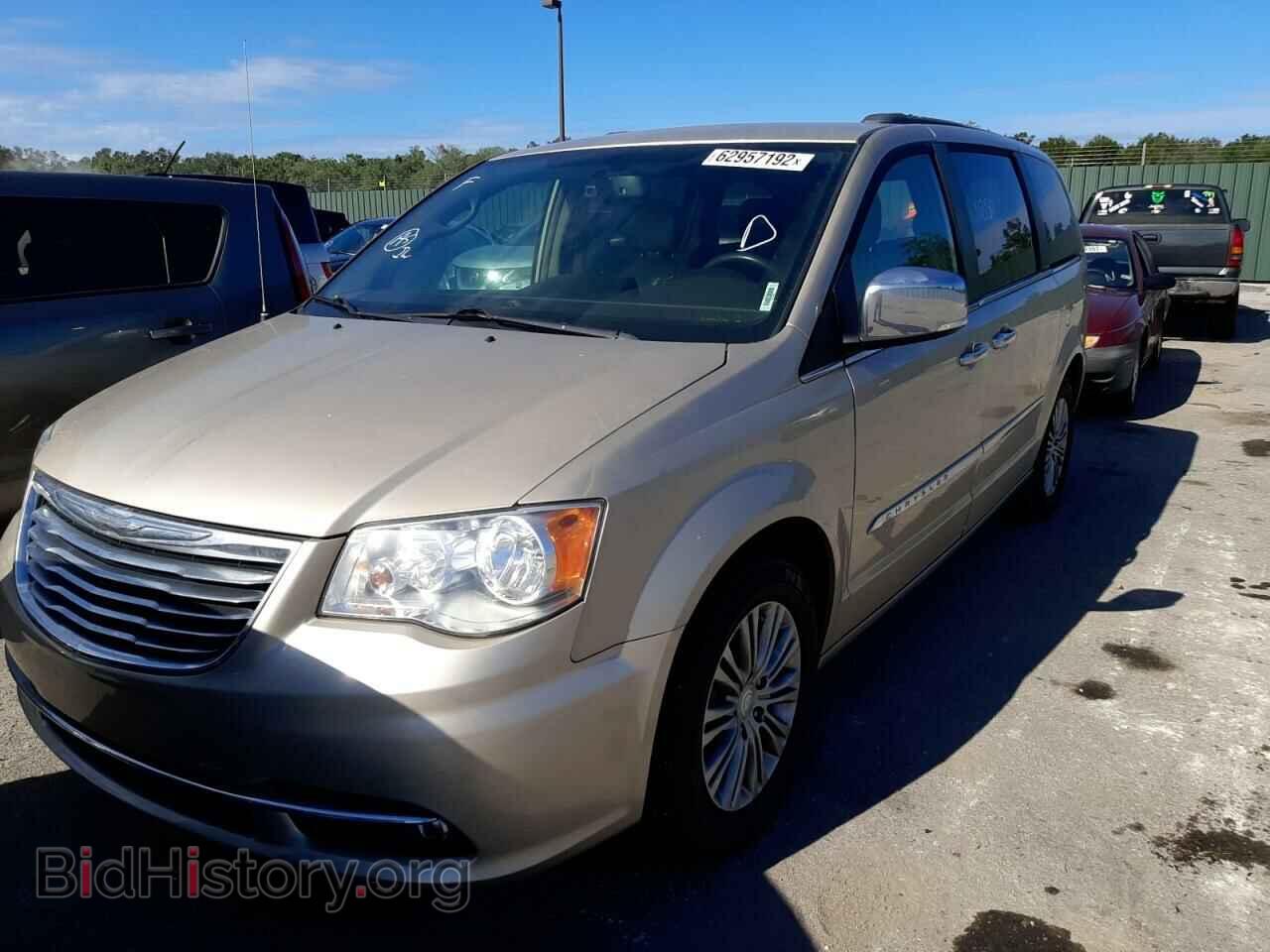 2016 CHRYSLER MINIVAN - VIN: 2C4RC1CG2GR191322 - Photo 2