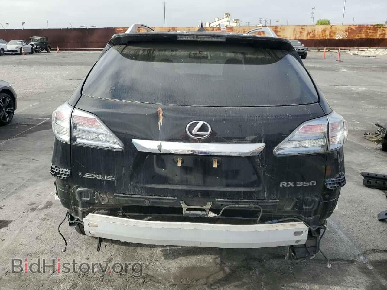 2010 LEXUS RX350 - VIN: JTJZK1BA0A2000211 - Фото 6