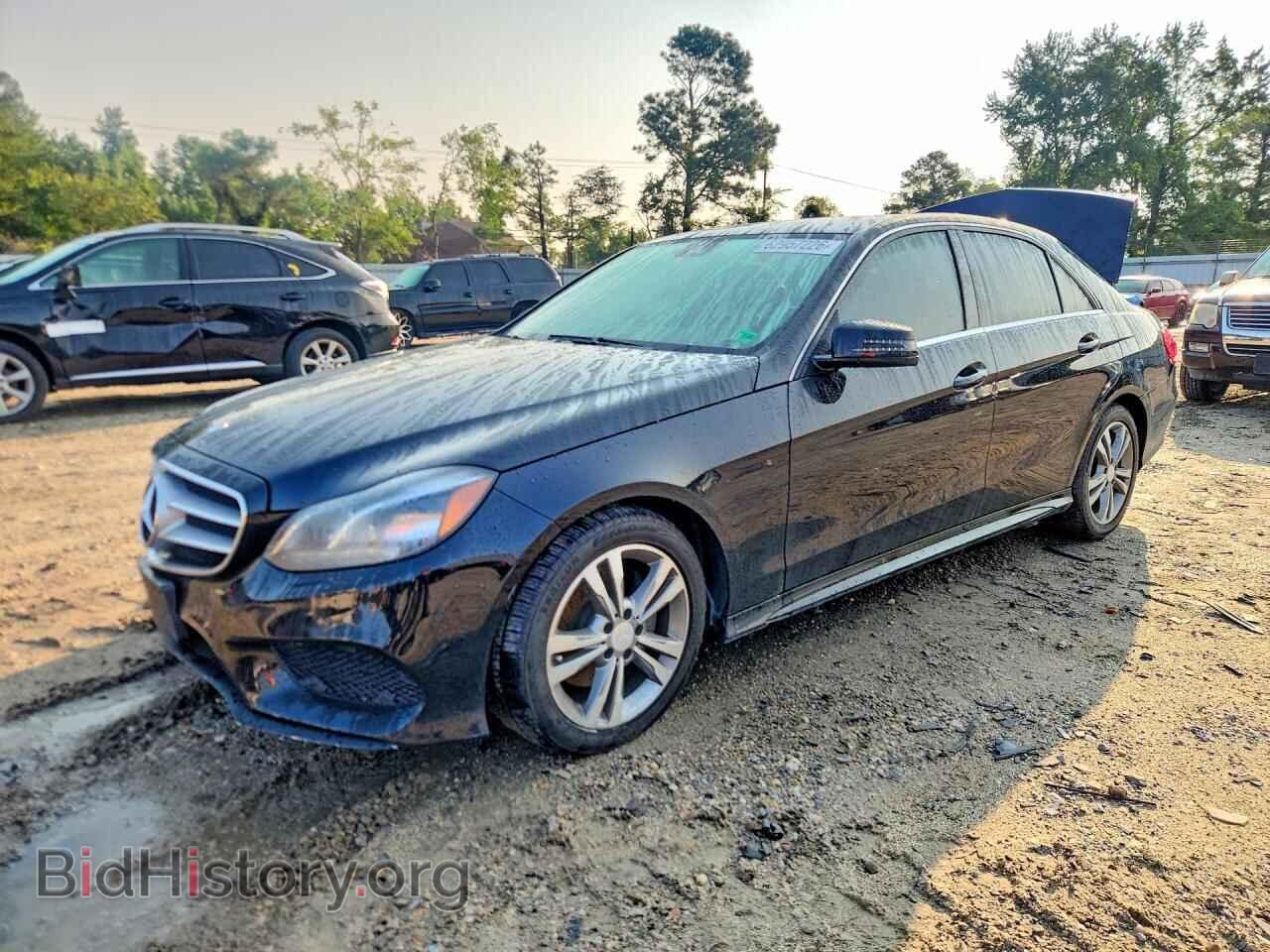 Фотография WDDHF9FB7EA818234 - MERCEDES-BENZ E-CLASS 2014